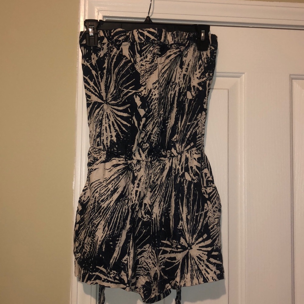 Linen romper